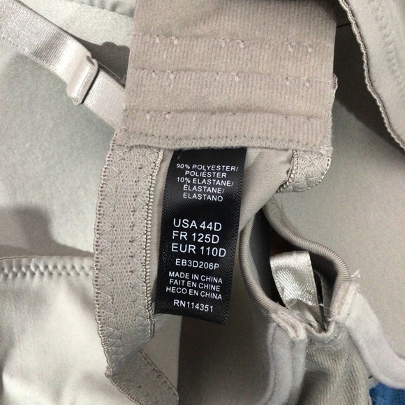 New York Elegance Bras 2 Pack - 44D - Picture 3 of 4